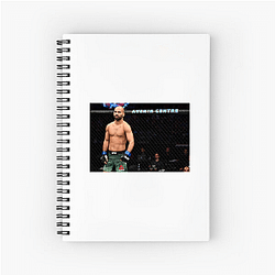 Artem Lobov is a well known figure in MMA Artem Lobov Notebook