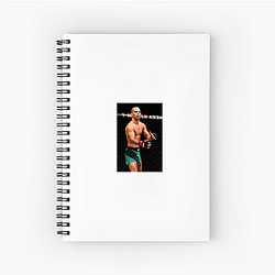 Artem Lobov is a close friend of Conor McGregor Artem Lobov Notebook