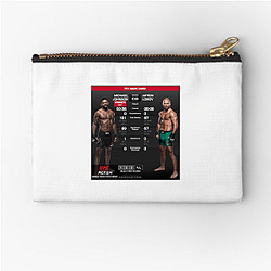 Artem Lobov is a mixed martial artist Artem Lobov Zipper Pouches