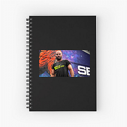 Artem Lobov competed in the UFC Artem Lobov Notebook
