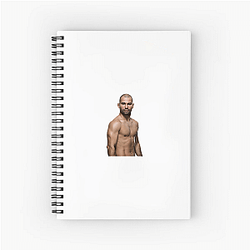 Artem Lobov also competed in bare knuckle boxing Artem Lobov Notebook