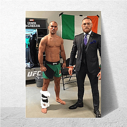 Artem Lobov's nickname is The Russian Hammer Artem Lobov Posters
