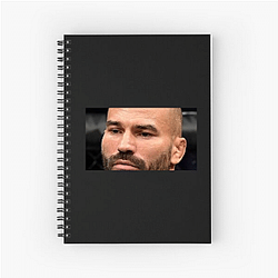 Artem Lobov fought in the featherweight division Artem Lobov Notebook
