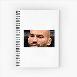 Artem Lobov fought in the featherweight division Artem Lobov Notebook