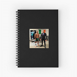 Artem Lobov's nickname is The Russian Hammer Artem Lobov Notebook