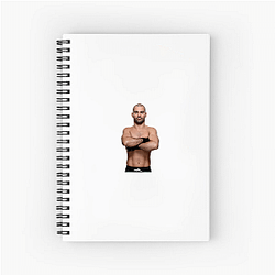 Artem Lobov was a contestant on The Ultimate Fighter Artem Lobov Notebook