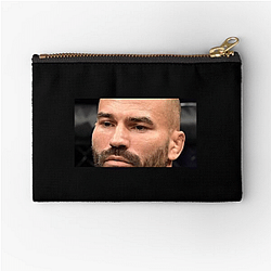 Artem Lobov fought in the featherweight division Artem Lobov Zipper Pouches