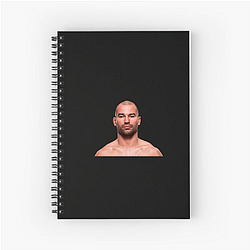 Artem Lobov is known for his fighting style Artem Lobov Notebook