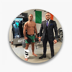 Artem Lobov's nickname is The Russian Hammer Artem Lobov Pins