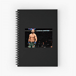 Artem Lobov is a well known figure in MMA Artem Lobov Notebook