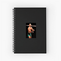 Artem Lobov is a close friend of Conor McGregor Artem Lobov Notebook