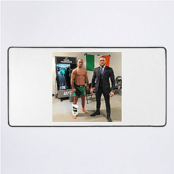 Artem Lobov's nickname is The Russian Hammer Artem Lobov Mouse Pads