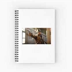 Arthur Morgan Merch Arthur Morgan Notebook
