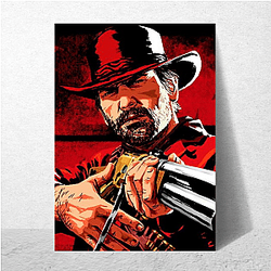 Arthur Morgan Merch Collection Arthur Morgan Posters