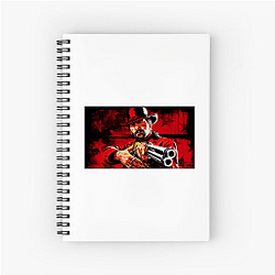 Arthur Morgan Merch Collection Arthur Morgan Notebook