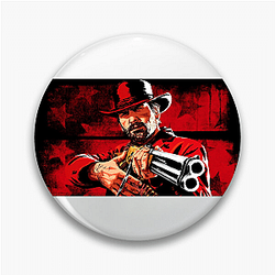 Arthur Morgan Merch Collection Arthur Morgan Pins
