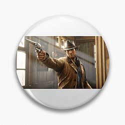 Arthur Morgan Merch Arthur Morgan Pins