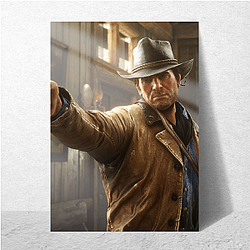 Arthur Morgan Merch Arthur Morgan Posters