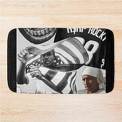 Asap Rocky Collage Art Bath Mat