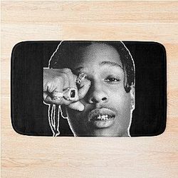 Asap Rocky Vintage Bath Mat