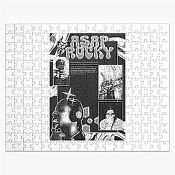 ASAP Rocky Art Jigsaw Puzzle