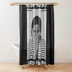 ASAP Rocky Lord Flacco Art Shower Curtain