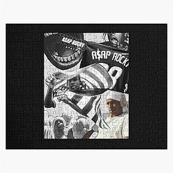 A$AP Rocky Collage Art Puzzle