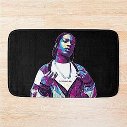 A$ap Rocky - Retro Bath Mat