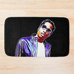 Asap Rocky Pop Art Bath Mat