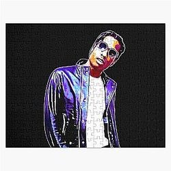 A$ap Rocky - Pop Art Jigsaw Puzzle