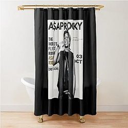 Asap Rocky Shower Curtain
