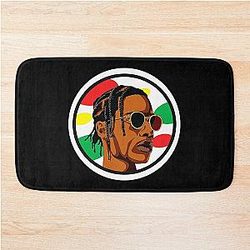 A$AP Rocky Bathroom Mat