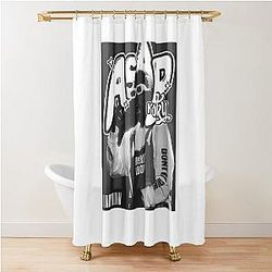 Asap Rocky Cartoon Art Shower Curtain