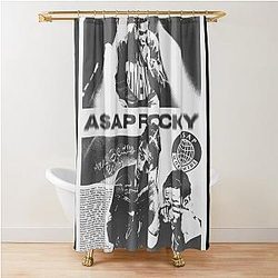ASAP Rocky Art Shower Curtain