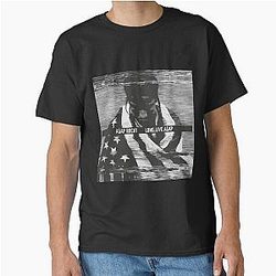 Long Live ASAP Rocky Illustration Classic T-Shirt