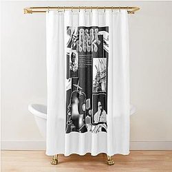 Asap Rocky Art Shower Curtain