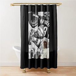 Asap Rocky Collaboration Art Shower Curtain