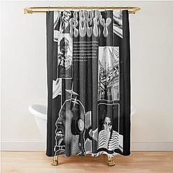 ASAP Rocky Aesthetic Shower Curtain