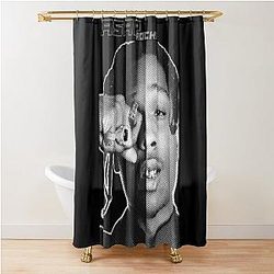 Asap Rocky Vintage Art Shower Curtain