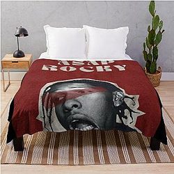 ASAP Rocky Throw Blanket