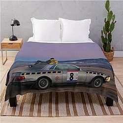 Sap Rocky with a Car Throw Blanket