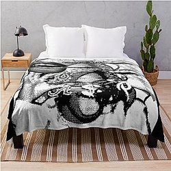 Asap Rocky Throw Blanket
