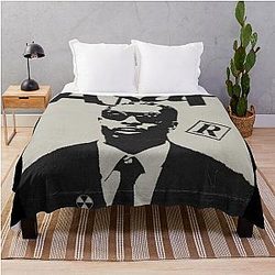 ASAP Rocky vintage art throw blanket