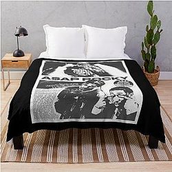 A$ap Rocky Art Throw Blanket