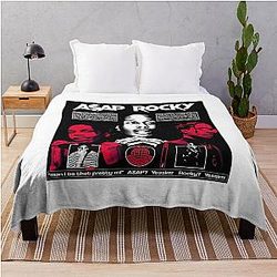 Asap Rocky Poster Art Blanket
