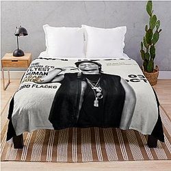 ASAP Rocky Throw Blanket