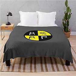 ASAP Rocky Testing Throw Blanket