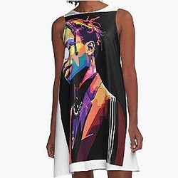 Asap Rocky A-Line Dress