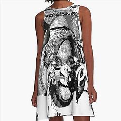 Asap Rocky A-Line Dress