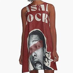 ASAP Rocky Aline Dress